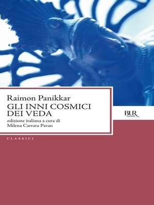 cover image of Gli Inni cosmici dei Veda